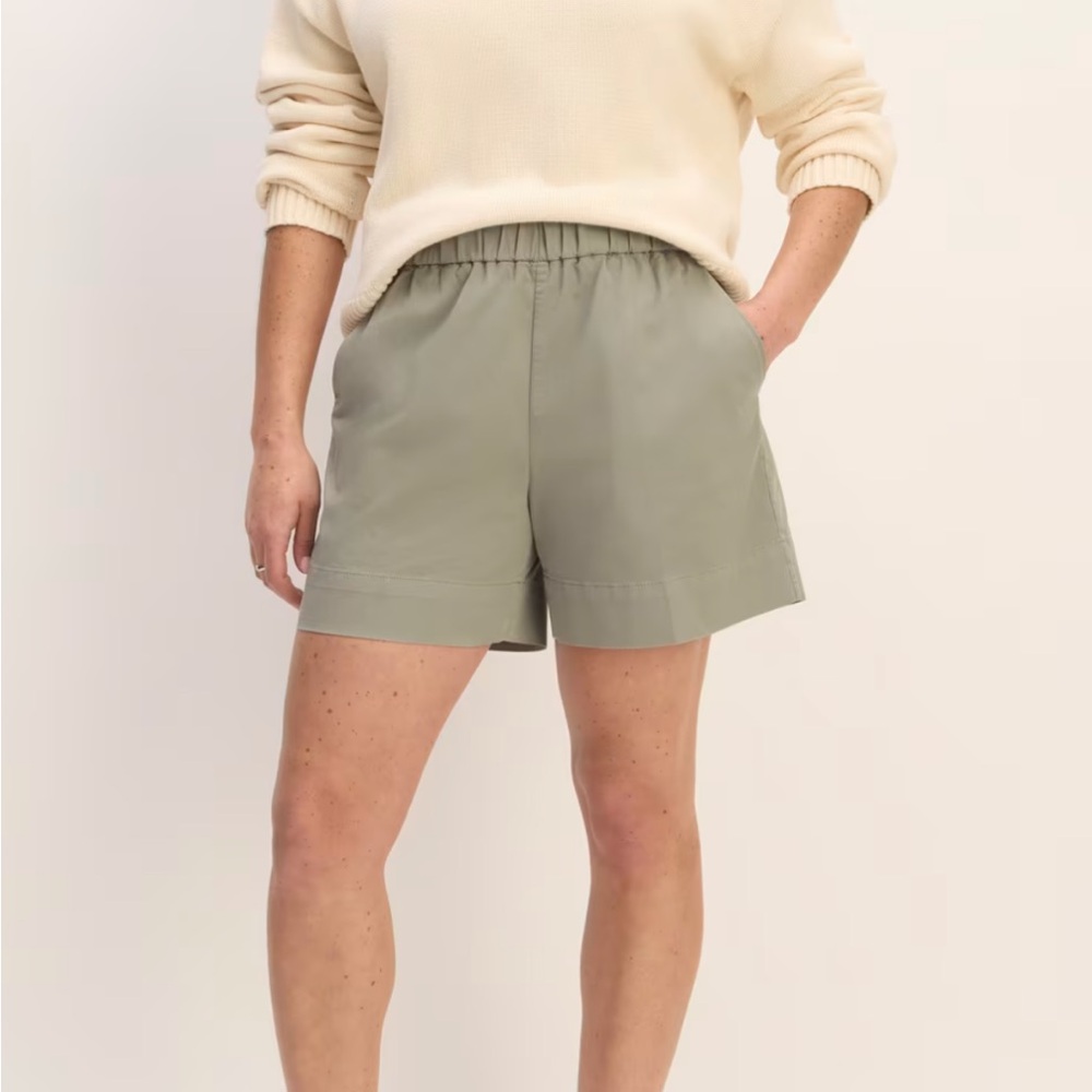 NWT Everlane Easy Shorts, XS